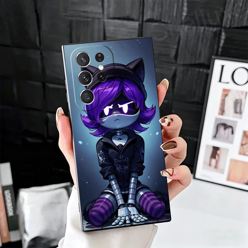 M-Murder D-Drones Uzi Doorman Soft Phone Case for Samsung Galaxy S26 S25 Edge S24 Ultra S23 Plus S22 S21 FE S20 Black Cover Back