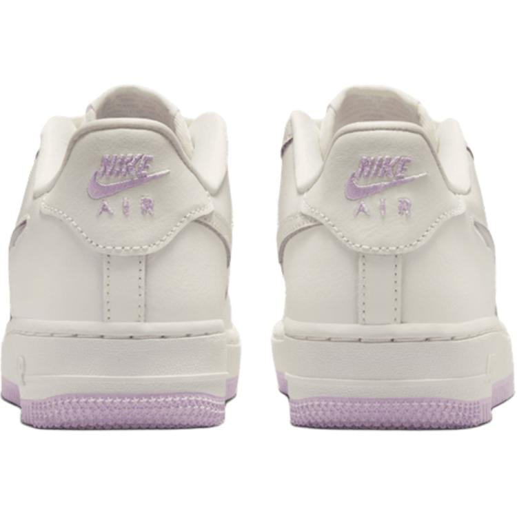 Nike Кроссовки Air Force 1 Low Skateboard Белые Фиолетовые Унисекс IQ9795-151