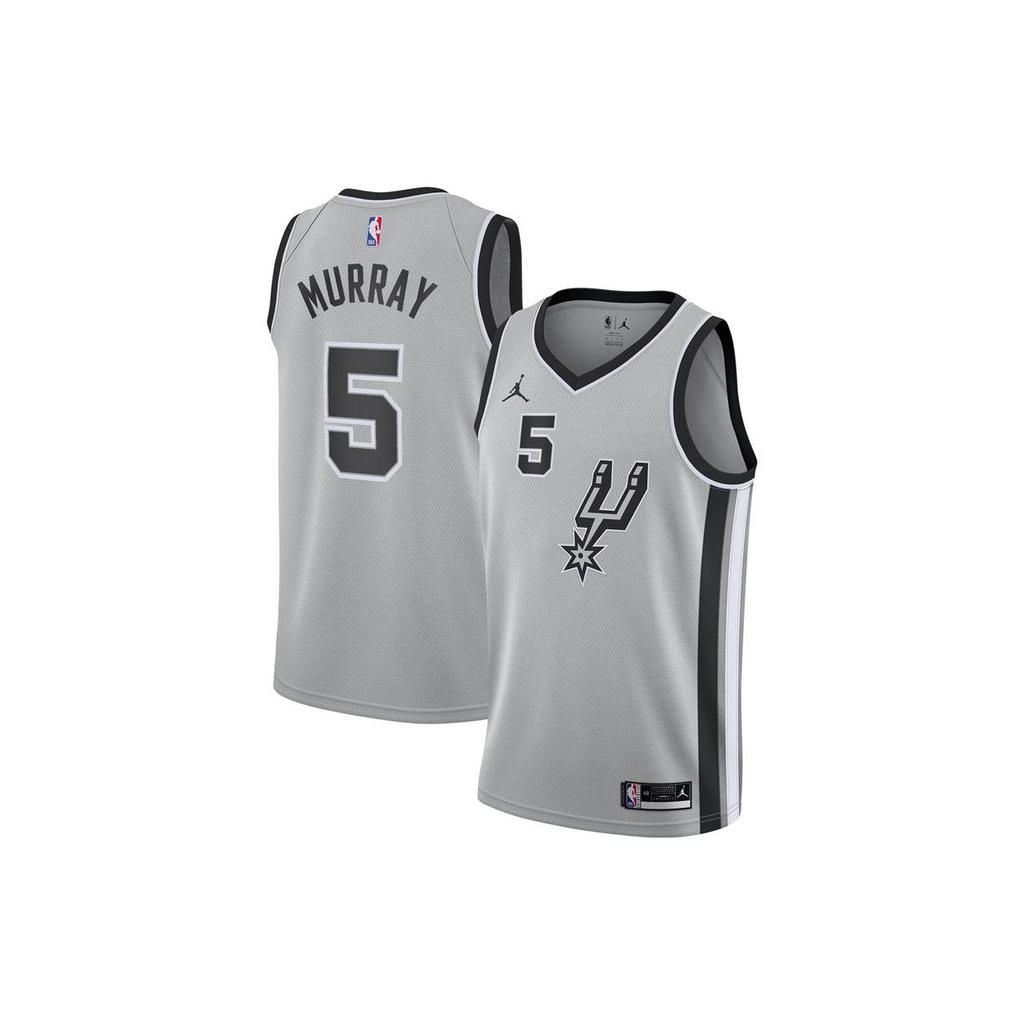 Jordan Vintage Breathable Basketball Jersey Men Tops Gray CV9494-011