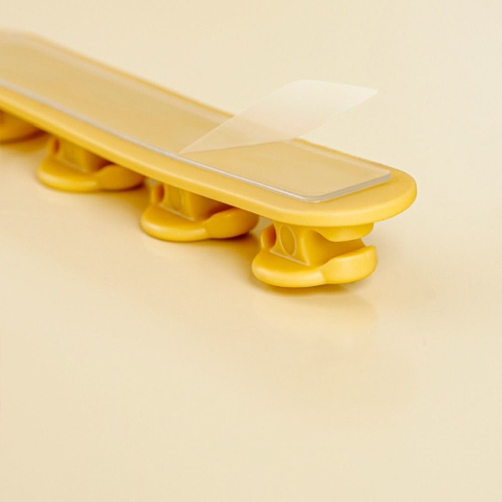 Cable Fixed Clip Wire Cable Holder Self-Adhesive Wire Organizer Holder Network Cable