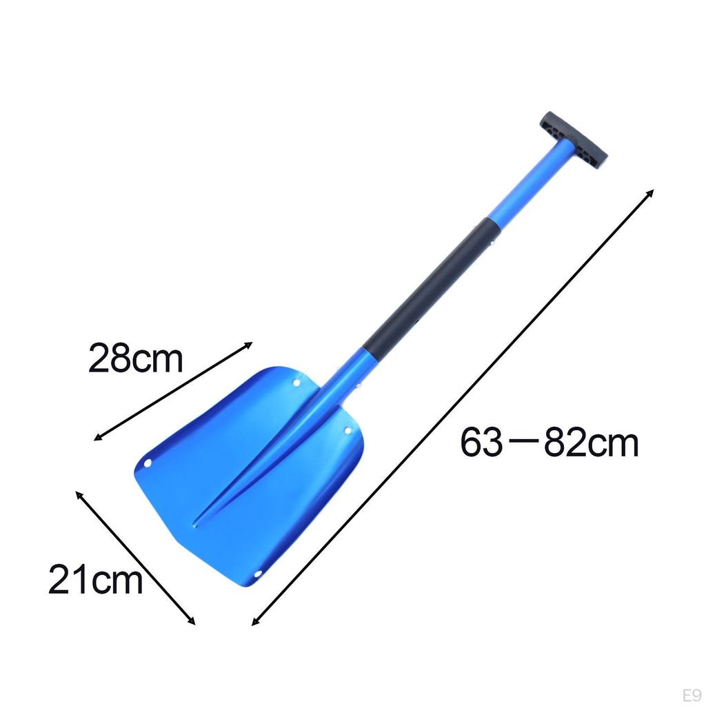 Регулируемый инструмент для уборки снега для зимних приключений