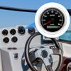 ZMFJH Автомобильный GPS-спидометр 85 мм с антенной, 7-цветный светодиодный одометр, счетчик пробега, измеритель скорости 30-200 км/ч, водонепроницаемый для морских судов