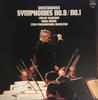 LP Record SHOSTAKOVICH, VÁCLAV NEUMANN, KAREL - Symphonies No.9 / No.1 OQ7413S Supraphon 1976 Japan Classical Used