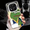 Смешной грустный лягушонок P-Pepe Мем Мягкий чехол для телефона для Xiaomi Redmi Note 13 14 15 Pro Plus 12S 12 11S 11 11T 10S 10 Ударопрочный чехол Bac
