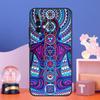 Mandala Chakra Yoga Case For Samsung Galaxy A15 A25 A52 A53 A54 A12 A13 A14 A32 A33 A34 A23 A24 A72 A73 A51 A71