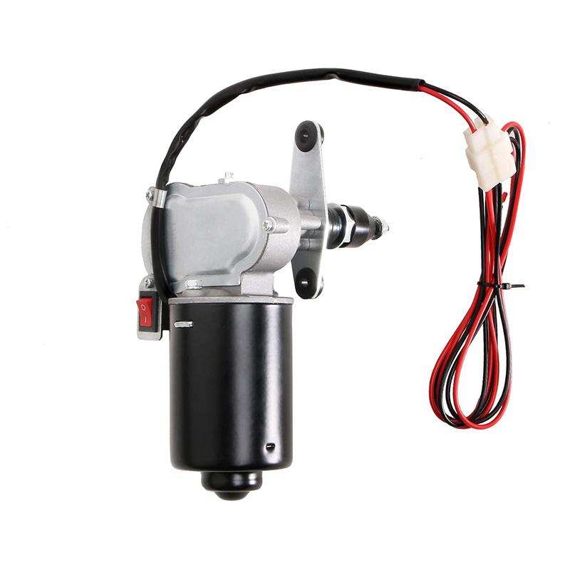 ATV Electric Window Windshield Wiper Motor Kit For Can-am Maverick x3 For Yamaha raptor 700 For cfmoto 500 UTV ATVs