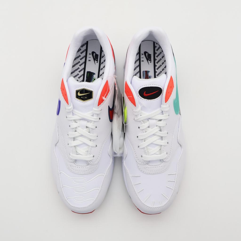 CW6541-100 Nike Air Max 1 Эволюция Иконок Мультиколор Белый Красный (Мужской)