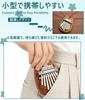 MNWMNW Kalimba 8-Key Mini Thumb Piano Portable Wooden Base Music Box for Beginners Hobby Development 1Pc