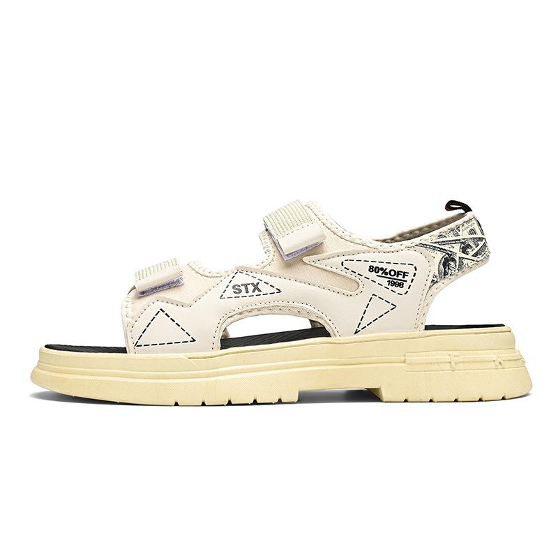 Sandals Men's Summer Teen Versatile Casual Sandals Driving Platform Outdoor Sports Leisure Vietnam Beach Slippers