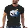 Windsurf T-Shirt Vintage Anime Shirt Plus Size Clothes Heavyweight T Shirts for Men