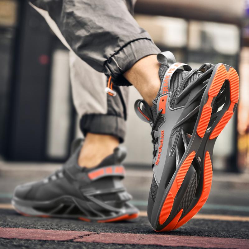 Модная мужская обувь, удобная амортизирующая баскетбольная обувь с мягкой подошвой, повседневная спортивная обувь, дышащие кроссовки