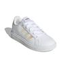 Adidas Grand Court 2.0 Big Kid White Iridescent Kids Sneakers Cloud-White GY2326