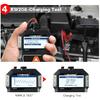 KONNWEI KW208 Car Battery Tester 12V 100 to 2000CCA Cranking Charging Circut Tester Battery Analyzer 12 Volts Battery Tools 2026