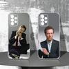 Чехол для телефона D- Dr H-House-E из ТВ-сериала для Samsung S25, S24, S21, S22, S23, S30, Ultra, S20, Plus, Fe, Note, 10, 9, 5G Прозрачная крышка