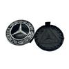 XAOJZ1 2025 New For Mercedes Benz 75mm 4pcs Car Rims Hubcaps Wheel Center CapsFor Mercedes Benz AMG C E S GLE CLC Class W204 W221 W205