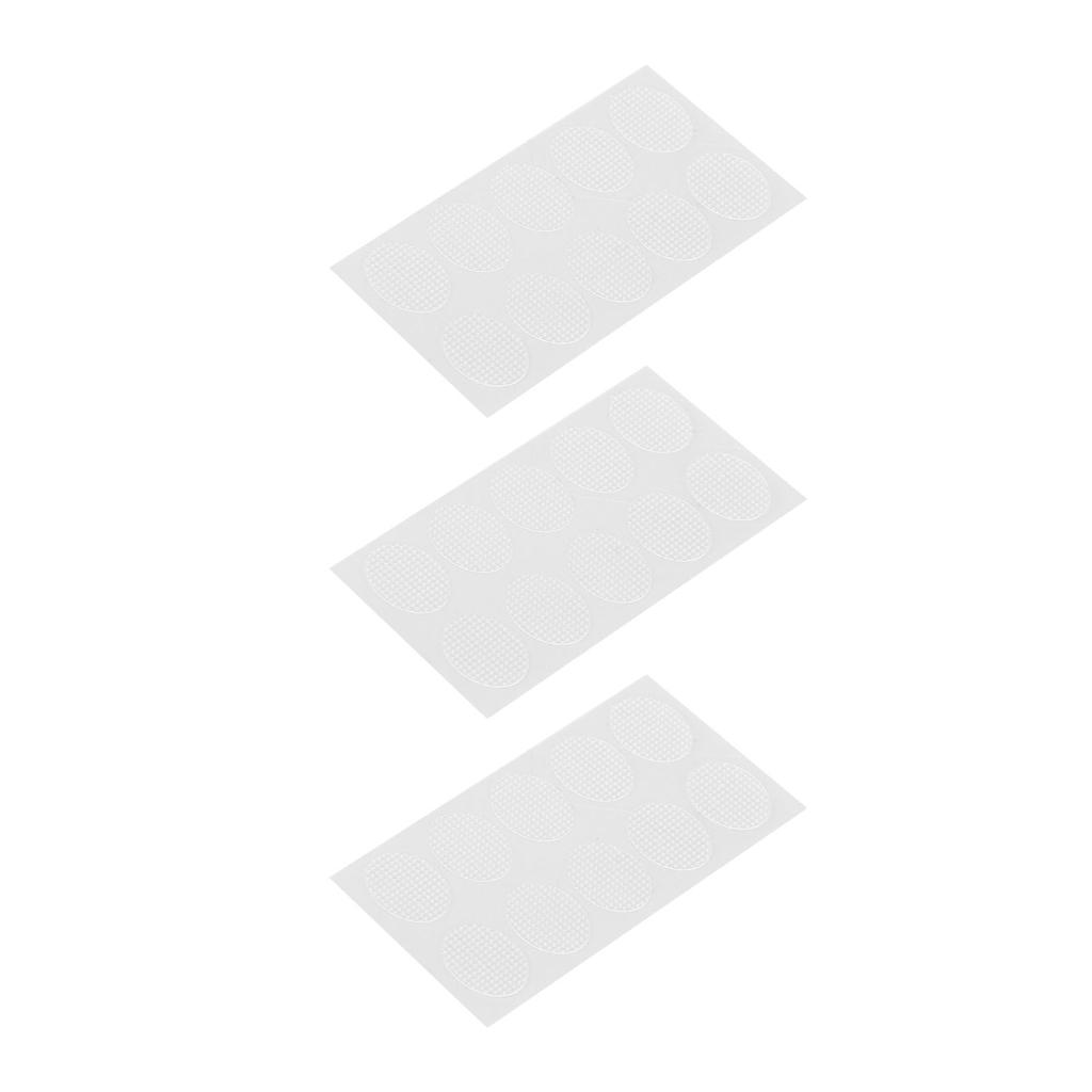 30 шт. Патчи для поддержки серег Невидимые Водонепроницаемые Дышащие Предотвращают разрывы и уменьшают нагрузку Защитники для серег