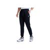 Asics Fashionable Comfortable Moisture-Wicking Quick-Dry Knitted Sports Pants Men Bottoms Black 2031E861-001