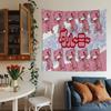 Cartoon Ggloomy Bear Tapestry Wall Hanging Cheap Hippie Wall Hanging Bohemian Wall Tapestries Mandala Wall Hanging Sheets