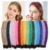 4PCS Cute Girls Headbands Sparkly Hairbands Girls Crystal Glitter Double Headbands Kids Children Party Decoration Headwear