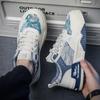 Мужская повседневная обувь, новые модные мужские туфли на плоской подошве, роскошные кроссовки для мужчин 2024 года, повседневные туфли на платформе, новые вулканизированные туфли