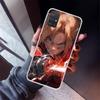 Anime F-ullmetal A-Alchemist Phone Case For Samsung Galaxy A12 A52S A42 A32 A22 A51 A50 Note 20 Ultra 10 S10 Plus A71 A70 A31 A3