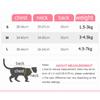Breathable Pet Jumpsuit Anti-licking Cat Suit Vest Cat Recovery Suit  Help Recovery