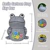 Hideaway Animal Storage Box Resin Modern Sculpture Waterproof Suitable for Home Office Garden