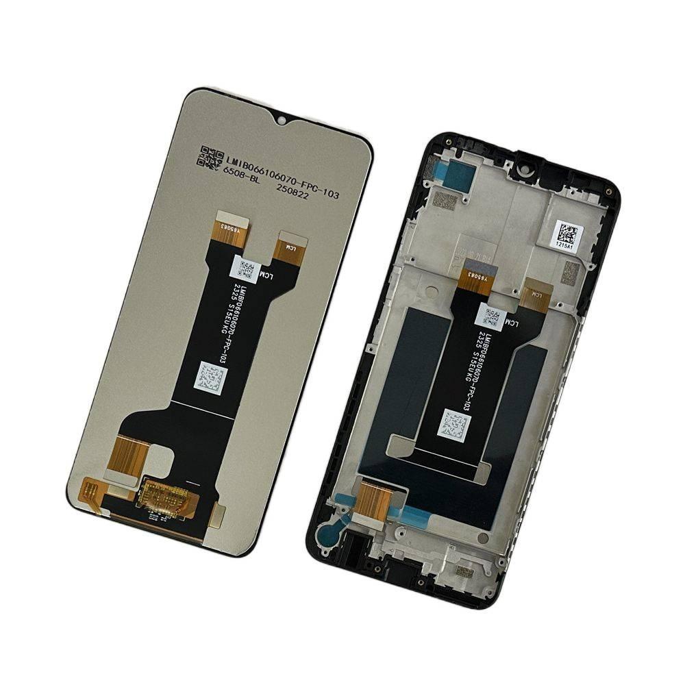 Полная сборка LCD-экрана и дигитайзера для ZTE Nubia Neo 5G с рамкой