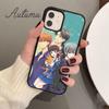 Чехол для телефона «Корзина с фруктами» в стиле аниме для iPhone 11 12 13 14 Pro Max mini X XR XS SE 2020 6S 7 8 Plus Samsung Galaxy S21 S22