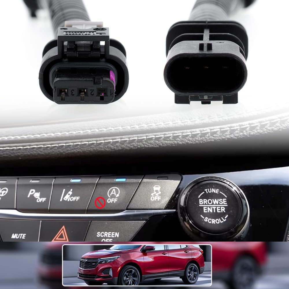 Auto Start Stop Eliminator for 2024 Chevy Traverse Equinox Malibu Blazer Cruze Trax Trailblazer GMC Terrain Engine Auto Stop Disable Error Free