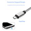 Nylon Micro USB Charger Cable for Huawei P SMART 3019 8X Mediapad T3 for HTC Desire 550 650 628 630 530 830 825 Charging Cable
