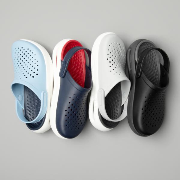 Crocs Унисекс сандалии-шлепанцы Crocs с Jibbitz Classic Inmotion Clog 209964 001