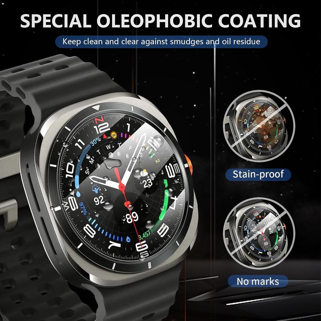 Закаленное Стекло Для Samsung Galaxy Watch Ultra 47 мм Аксессуары HD Clear Гидравлическая Пленка galaxy watch 8/8 classic Защитное Стекло