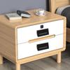 2Pcs Drawer Concealed Folding Handle Cabinet Hidden Pull Zinc Alloy Black Flat Cupboard Handles Furniture Hardware Accessories
