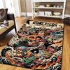 One Piece Printed Carpet for Play Floor Carpet Sofas Bedrooms Holiday Present Birthday Gifts HE29