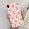Для Huawei Nova 3i Nova4 Чехол Ударопрочный Матовый Милый Мультяшный Мягкий Силиконовый Задняя Крышка Телефона Для Huawei P Smart Plus Nova 3i Coque