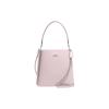 New Mollie Leather Bucket Bag, Handbag, Shoulder Bag, Crossbody Bag Tubas Women's Ice Pink CA214-SVNBA