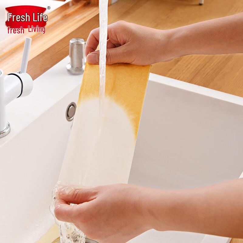 Одноразовые чистящие салфетки Fresh Life