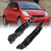 2 шт. Кронштейн-фиксатор переднего бампера автомобиля для Toyota Yaris 2007 2008 2009 2010 2011 Левый Правый Автомобильные Аксессуары 5253652050
