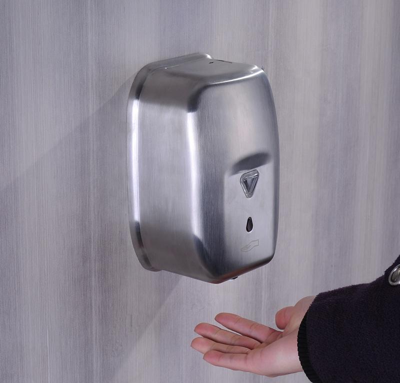 Hand Free Stainless Steel Automatic Soap Dispenser STAINLESS STEEL Touchless Automatic Sensor Soap Dispenser