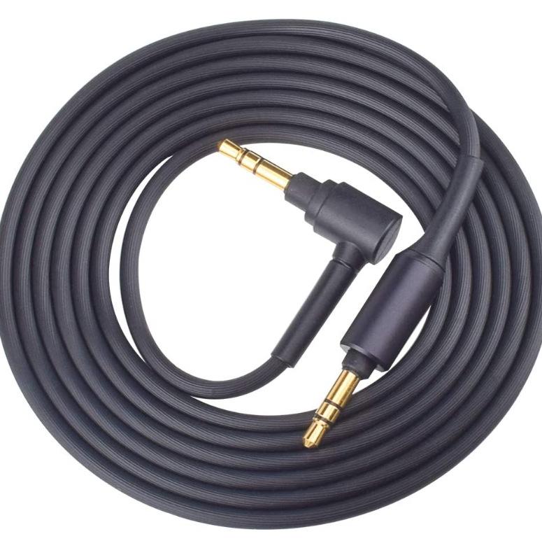 Высококачественный аудиокабель Для гарнитуры SONY WH-1000XM3/4/5/ WH-CH510/CH710N/-CH700N Штекер 3,5 мм на 3,5 мм Без микрофона Линия TPE