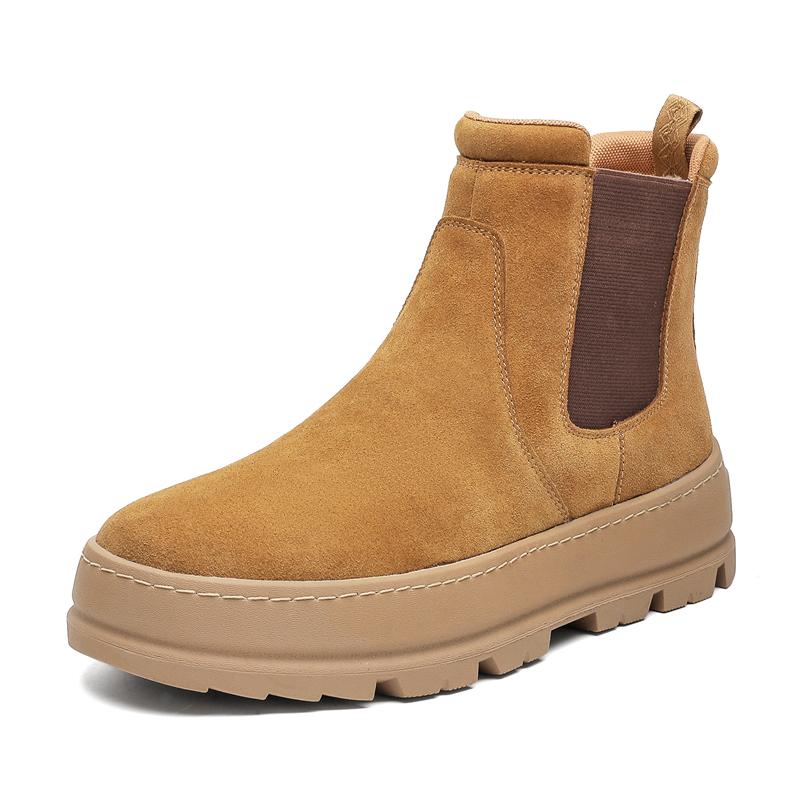 Мужские ботинки из натуральной кожи Классический ретро-дизайн Досуг Бизнес Вечеринка Повседневная уличная ходьба Офис Молодежные взрослые качественные туфли