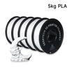 Geeetech 5Kg Standard PLA Filament 1.75mm 3D Printer Plastic Material, Accuracy 0.02mm, Multiple Colour, Fit Most FDM Printer