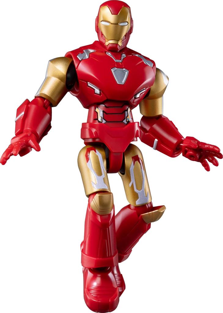 Фигурки Blokees Marvel Сага Бесконечности 1 АБС Коллекционные Фигурки Vol. (Ящик 9)