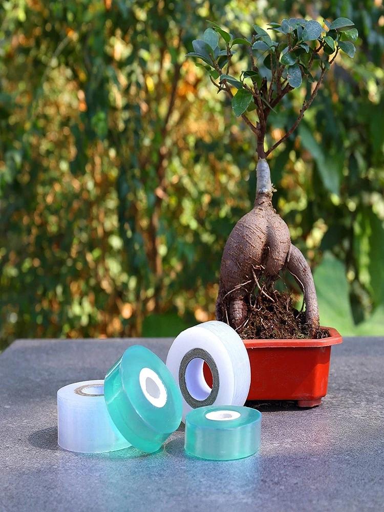 200M ПЭ Парафиновая лента для прививки для прививки деревьев самоклеящаяся садовая дерево растения саженцы виноград томат аксессуары для прививки