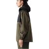 THE NORTH FACE Urban Exploration Waterproof And Windproof Windbreaker Jacket Men's Black Green Multicolor NF0A8AUN-BQW