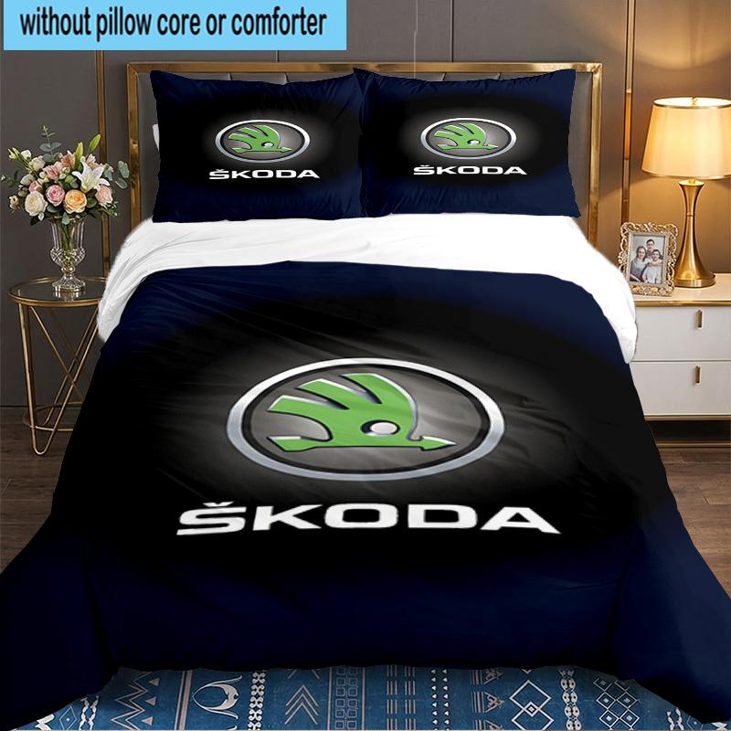 3PCS SKo-da Bedding Set,Including 1pc Duvet Cover And 2pcs Pillowcases Perfect for Bedroom, Dormitory, Large size Fan Christmas gift