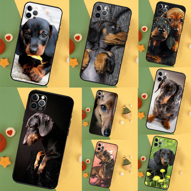 Чехол для телефона Samsung Galaxy S25 Ultra S20 S21 S22 S23 S24 Ultra S9 S10 Plus S25 FE с изображением таксы (Dachshund)