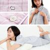 Summer Cotton Triple Gauze Summer Triple Size Gift Box Short Long Made in Perfect Gift for Day [Kodawari Anminkan] Women's Pajamas, 100% [Soft