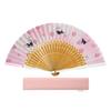 HOSEKKEN Luxury Folding Fan Brand Combining Traditional Artisan Skills with Modern Japanese Accessory Animal Cat Rabbit Elegant Bamboo Fan Durable and